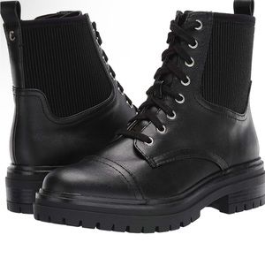 Circus NY Women's Giovanny Combat Boot 8 1/2